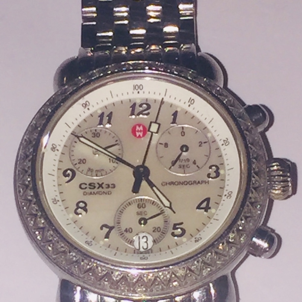 Michele Diamond Watch